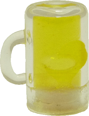 Beer in Glass Stein