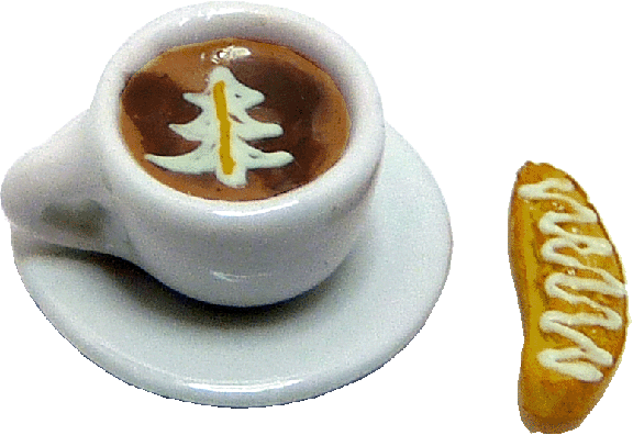 Cappucino with Biscotti, Tree