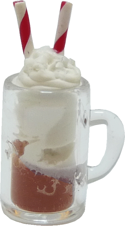 Root Beer Float in Mug