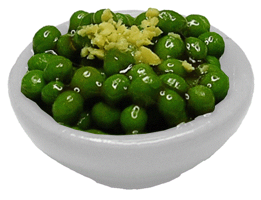 Peas in Bowl