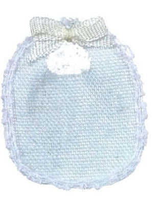 Baby Bib, Blue