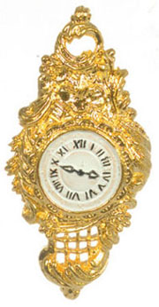 Wall Ornament Clock, Small, 24GP