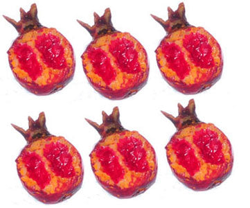 Pomegranate Cut, 6pc