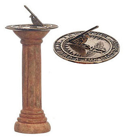Sundial, Aged