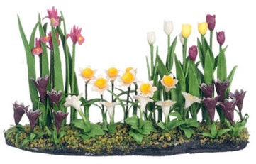 1/2" Scale Tulip Landscape