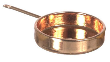 Large Copper Skillet