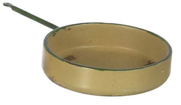 Large Gold Skillet