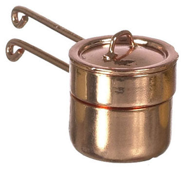 Medium Copper Double Boiler