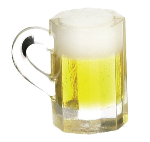 Filled Mug of Beer