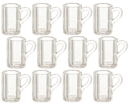 Acrylic Hexagon Mugs, 12pc