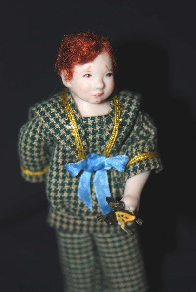 Froggy: Victorian Boy Doll