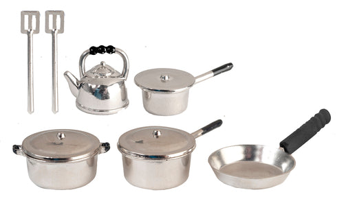 Silver Kitchenware, 10pc