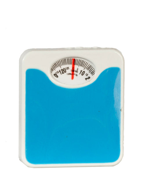 Bathroom Scale, Blue