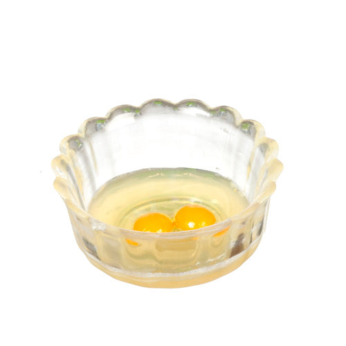 Bowl of Raw Eggs, 2pc