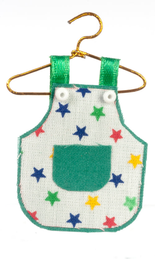 Art Apron with Hanger, Green