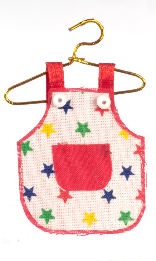 Art Apron with Hanger, Red