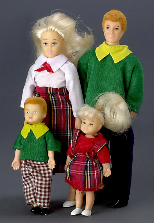 Modern Family, 4pc, Blonde