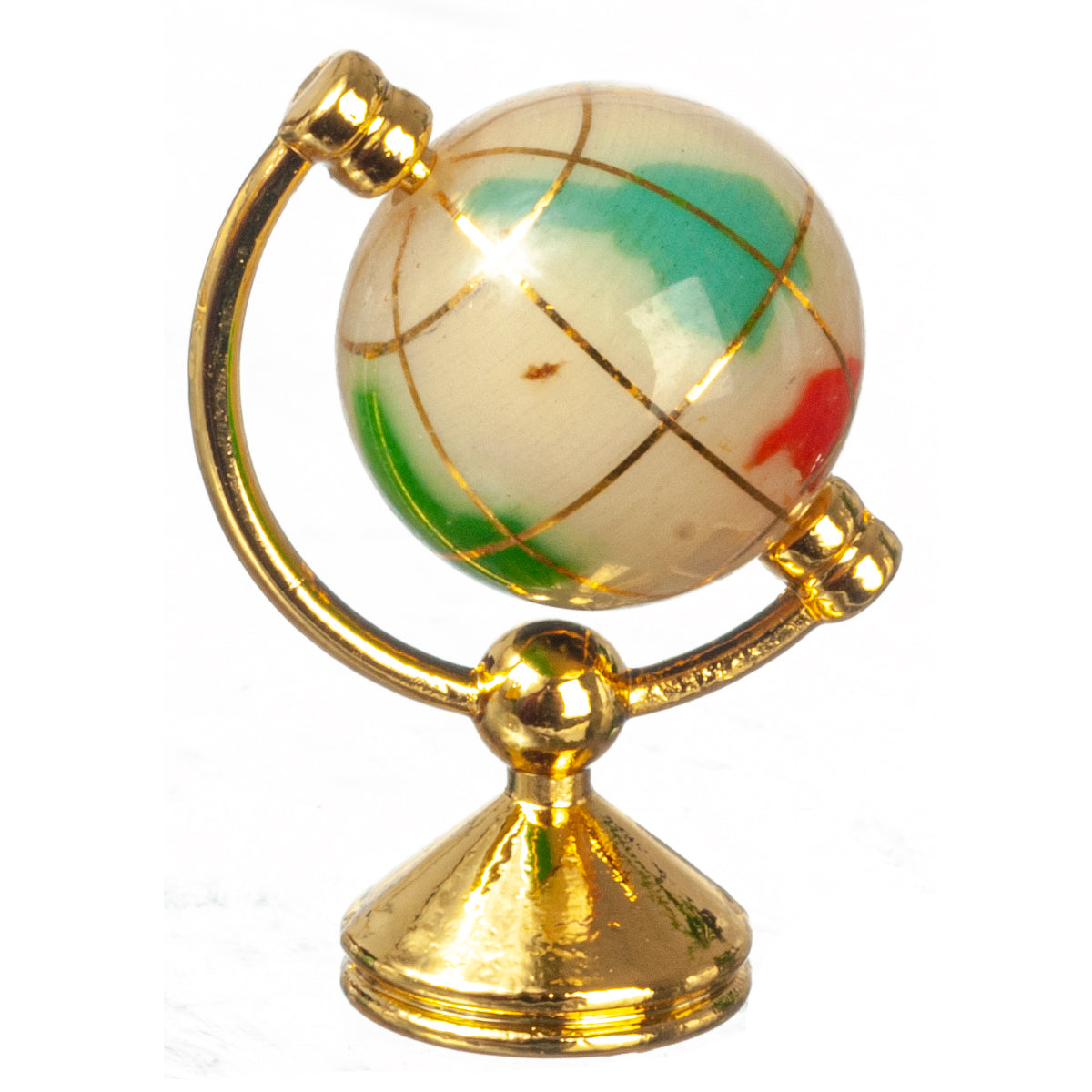 Table Globe with Gold Base