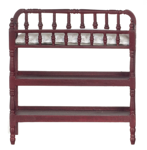 CBB229, Victorian Changing Table, Mahogany