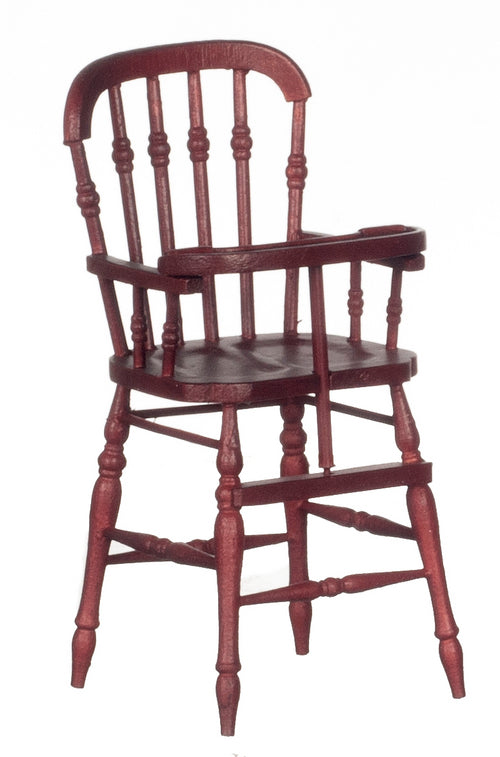 Victorian High Chair, Mahogany