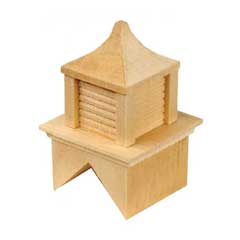 1/2" Scale Wood Cupola