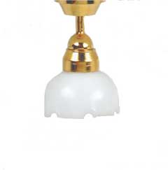 1/2" Scale Tulip Ceiling Lamp, Discontinued