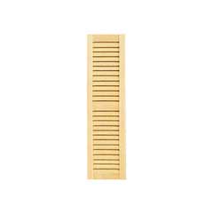 1/2" Scale Louvered Shutter (Pair)