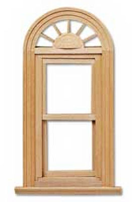 1/2" Scale Palladian Window, Non-Working