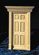 1/2" Scale Yorktown Door