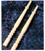 1/2" Scale Stair Spindle, 12pc