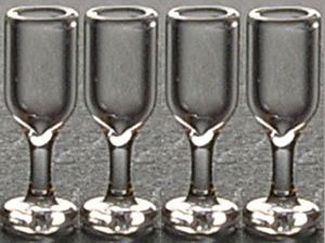 Wine Glass, 4pc