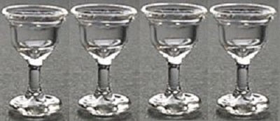 Wine Glasses, 4pc