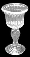 Crystal Wine Glass