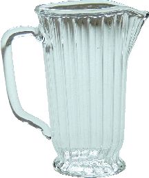 Cut Glass Pitcher