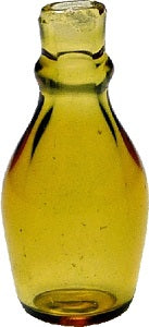 Amber Glass Bottle Jar