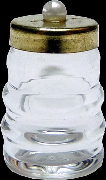 Beehive Glass Jar with Lid