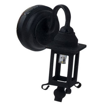 Hamilton Black Coach Sconce, LED