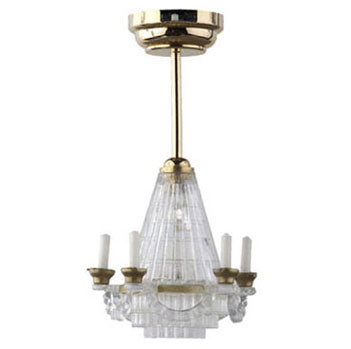 Birmingham Chandelier, Battery, LED