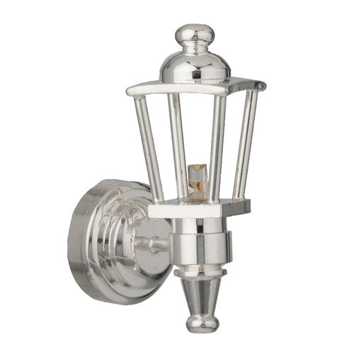 Silver Carriage Lamp, LED