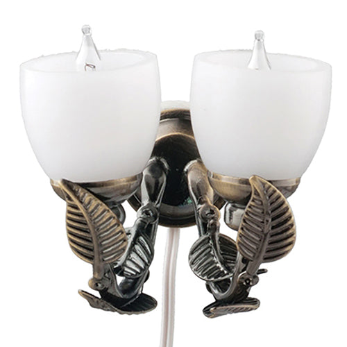 Linden Double Sconce