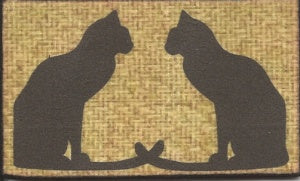 Welcome Mat, Black Cats