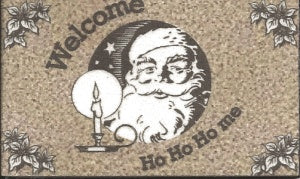 Welcome Mat, Santa Ho Ho Home