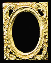 Small Square Gold Frame