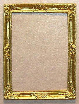Large Rectangular Gold Frame, DISC – Miniature Designs, Inc.