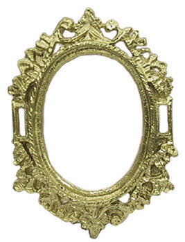 Medium Oval Gold Frame, DISC