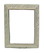 Brushed Light Gold Frame