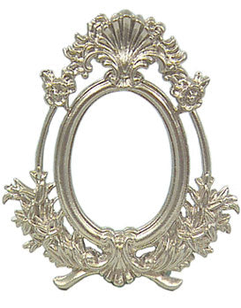 Ornate Oval Frame, DISC