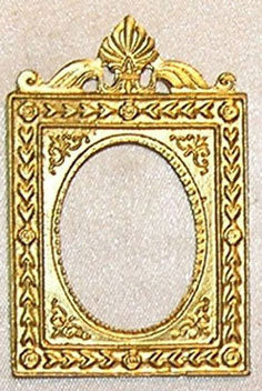 Gold Frame with Shell Motif, DISC