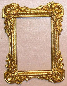 Victorian Gold Frame