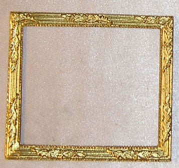 Rectangular Gold Frame, DISC – Miniature Designs, Inc.